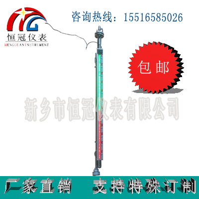磁敏電子雙色液位計可以用在鍋爐上嗎？