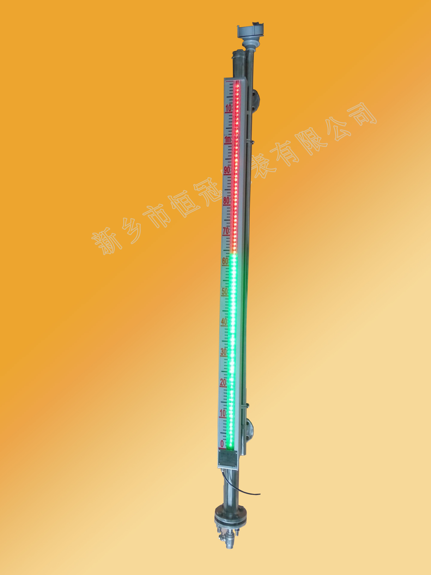 怎樣安裝和維護(hù)FYCDS磁敏電子雙色液位計(jì)防腐型 ？