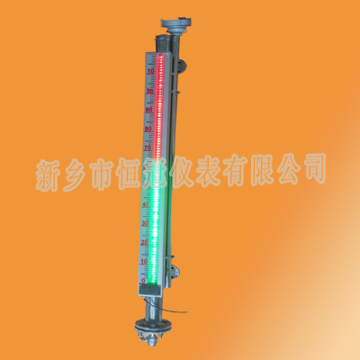 遼寧省訂制的磁敏電子雙色液位計已發(fā)貨，馬經(jīng)理您保持手機暢通，以方便接收